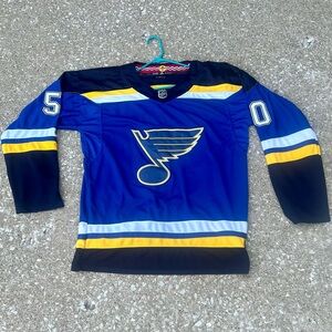 St. Louis blues Adidas hockey jersey